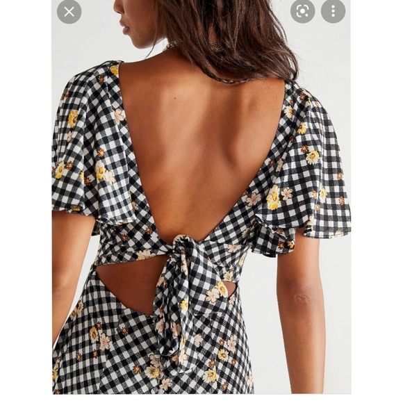 - Free People Eloise Jumpsuit Size XS - Picture 3 of 6